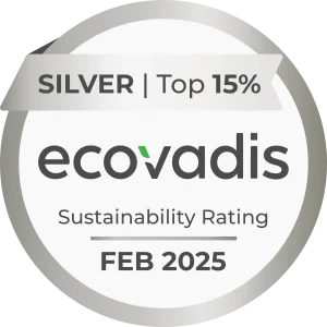 Médaille Argent ECOVADIS - Documenthom