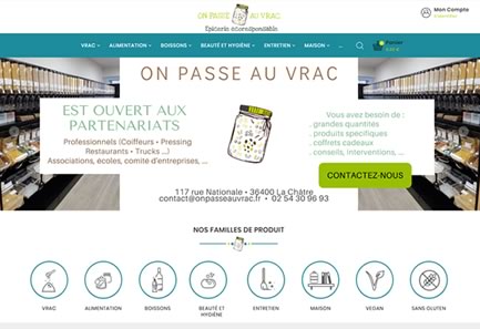 On passe au vrac